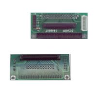 Adaptador SCSI IDC 50 macho / H.P.D-sub 68 hembra a SCA 80 h.