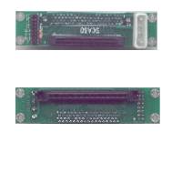 Adaptador SCSI Half Pith D-sub 68 hembra - SCA 80 hembra