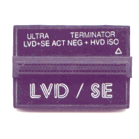 Terminador Interno Scsi LVD/SE Ultra 320 Mhz
