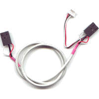 Cable audio interno CD/DVD/CDR-W 2x4 pin a tajeta sonido