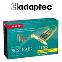 Controladora RAID 0,1,0/1,5 Scsi Adaptec 2120S Pci