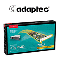 Controladora RAID 0,1,0/1,5 Ide Adaptec 2400A Pci
