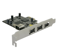 Tarjeta Firewire PCIEX 64Bits 3 puertos