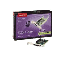 Controladora SCSI  Adaptec 2906 Pci