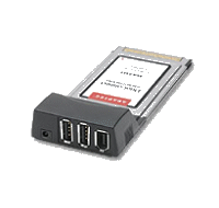 Controladora 2 USB 2.0 y 1 Fireware PCMCIA