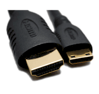 Cable HDMI - HDMI mini C