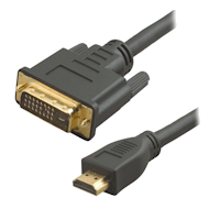 Cable HDMI-DVI 20 metros