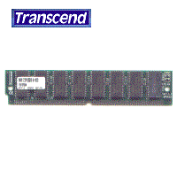 Memoria RAM Simm 32 Mb 72 pin (8Mx32)60 ns Sin Paridad Transcend