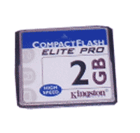 Memoria RAM Compact Flash 2 Gb