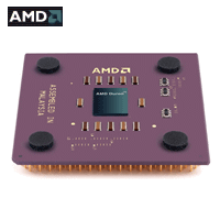 Microprocesador Amd K7 Athlon 1,3 Ghz