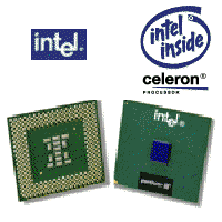 Microprocesador Intel Celeron 500 Mhz