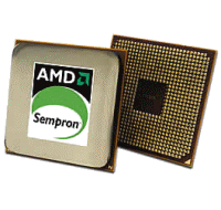 Microprocesador Amd K7 Sempron Xp 3000 +  2 Ghz