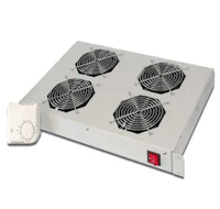 Unidad de ventilacion FRONTAL 4 ventiladores