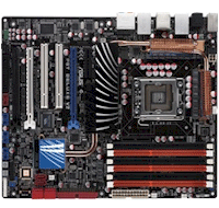 pLACA BASE asus i7 P6T DELUXE