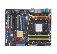 Placa Base ASUS AM2 M2N-SLI Deluxe ( AMD Socket AM2 Athlon 64 X2 / Athlon 64 FX / Athlon 64/ Sempron )