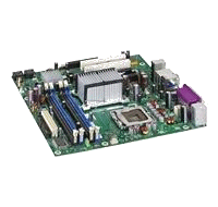 Placa Base Intel PIV 775 BLKDG965SSCK ( Intel P-IV Dual Core, P-IV y Celeron-D)