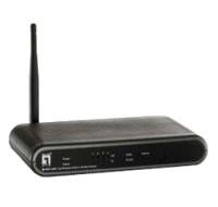 Router ADSL 4 Puestos 10/100 Wireless CP Technologies WBR-3460A