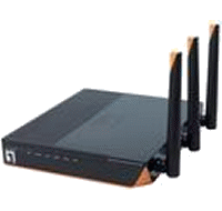 Router ADSL 4 Puestos 10/100 Wireless Level One WBR-6000