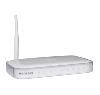 Router ADSL 4 puertos 10/100 Wireless Netgear DG834D