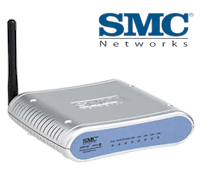 Router ADSL 4 puestos SMC WBR14