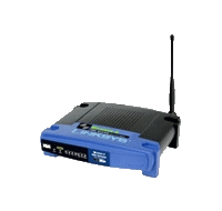 Router ADSL 4 Puestos 10/100 Wireless LINKSYS 
