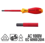 Destornilladores Allen Ergonomico para aplicaciones electricas Wiha 