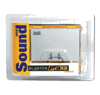Tarjeta de Sonido Sound Blaster Live 5.1 Externa USB