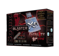 Tarjeta de Sonido Sound Blaster X-FI Fatality 7.1