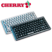 Teclado CHERRY G84-4100 Compacto Slim