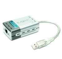 Adaptador USB a RJ45 D-LINK