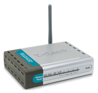 Modem Router ADSL Wifi Dlink 524UP